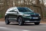 Skoda Karoq 4x4 Scout 2018 года (UK)